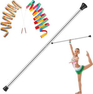 lot 13745 image: ISIVOVE Kids Baton Twirling 28 Inches Stainless Steel