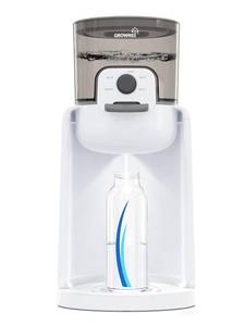 lot 13749 image: Grownsy Instant Baby Bottle Warmer with Night Light