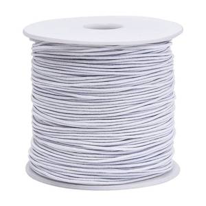 lot 14028 image: Livder Elastic String Cord 0.8mm 109 Yards White
