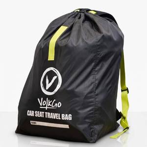 lot 14036 image: V VOLKGO Car Seat Travel Bag with Backpack Straps