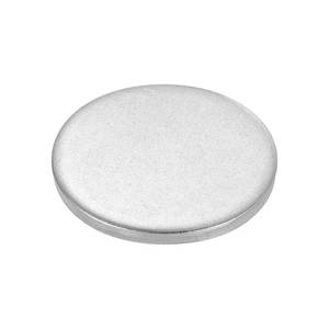 lot 14040 image: Meccanixity Stainless Steel Disc 24mm 25pc