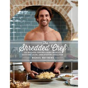 lot 14055 image: The Shredded Chef Cookbook by Michael Matthews