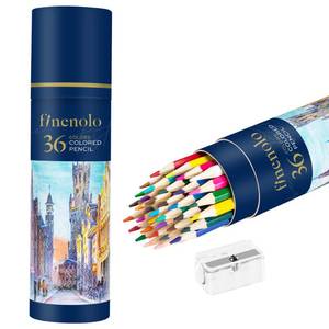 lot 14059 image: Finenolo 36-Pack Colored Pencils
