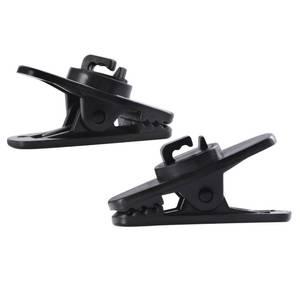 lot 14061 image: BBTO 20-Piece Earphone Cable Clips 360° Rotate