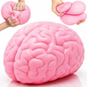 lot 14082 image: Jumbo Squishy Brain Stress Ball