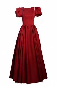 lot 14101 image: SJTLYYCOS Womens Victorian Ball Gown Plus Size Red