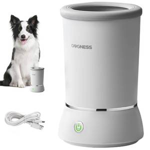 lot 14103 image: DOGNESS Automatic Dog Paw Cleaner Cup Two-Speed