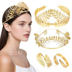 lot 14485 image: 4-Piece Greek Goddess Costume Set