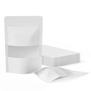 lot 14491 image: FireKylin 100 Pcs Resealable Bags, Matte Window, 3.9 x 5.9 in