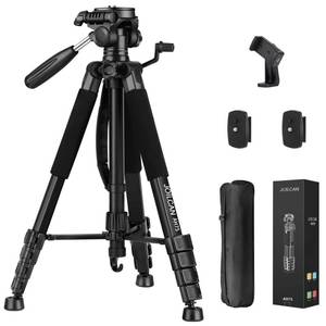 lot 17610 image: JOILCAN 74 Camera Tripod with Phone Mount