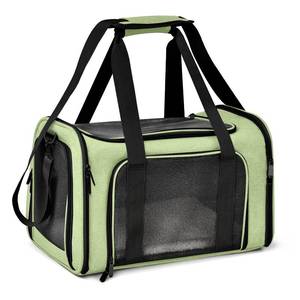 lot 17614 image: Henkelion Pet Carrier Soft-Sided 15 Lbs