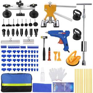 lot 17623 image: NOENOUGH 97-Piece Paintless Dent Repair Kit