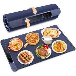 lot 17624 image: PHILORN Food Warming Mat 15x25.6 14 Temperature Settings