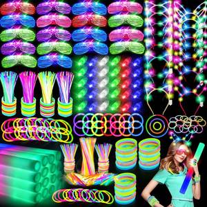 lot 17639 image: OLUPP 282-Piece Glow in the Dark Party Supplies Kit