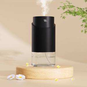 lot 17640 image: Waterless Essential Oil Diffuser with LED Display