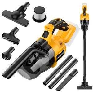 lot 17642 image: TengXcel Cordless Vacuum Cleaner 100AW Suction HEPA