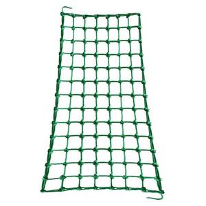 lot 17657 image: NBLOVE Climbing Net 3ft x 6ft Polyester Rope