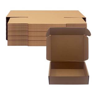 lot 17667 image: Livejun 8x6x2 Corrugated Cardboard Shipping Boxes Pack of 25