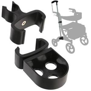 lot 18002 image: Cane Holder Attachment for Drive Medical Nitro Rollators