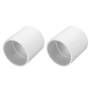 lot 18003 image: uxcell PVC Pipe Coupling Adapter 2.5 Inch (2-Pack)