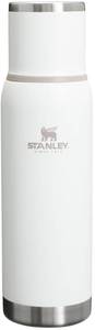 lot 18004 image: Stanley Adventure To-Go Vacuum Bottle, 1.1 qt, Frost