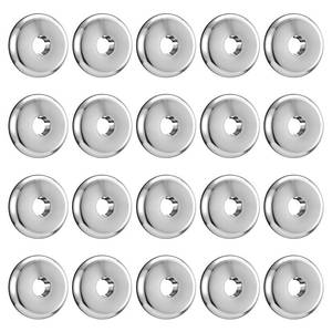 lot 18010 image: BrightRow Split Plastic Escutcheon Rings 12-Inch 20pc