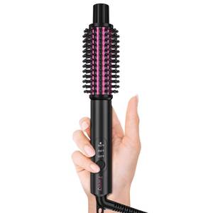 lot 18017 image: FARERY Mini Thermal Brush 1 Inch Heated Round Curling Iron