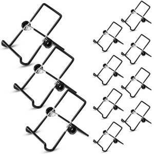 lot 18460 image: Yinkin Sprouting Jar Stands Stainless Steel 12-Pack