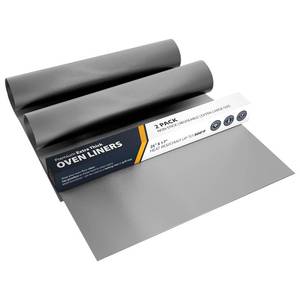 lot 18462 image: Lindas Essentials Oven Liners 2-Pack 17x25