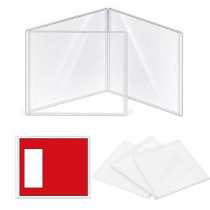 lot 18465 image: Ecorura Anti-Glare Matte Mahjong Card Sleeves 4-Pack