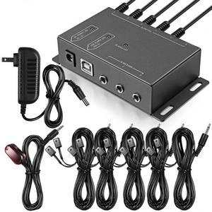 lot 18473 image: ICESPRING Infrared Repeater System IR Remote Control Extender