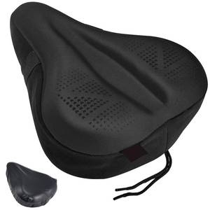 lot 18476 image: Zacro Padded Gel Bike Seat Cushion
