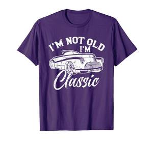 lot 18480 image: Sommas Cars Im Not Old Im Classic T-Shirt