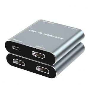 lot 18483 image: Synccrons HDMI Splitter 1 In 2 Out 4K Extended Display