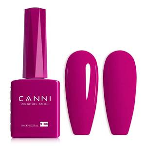 lot 18489 image: CANNI Deep Purple Red Gel Nail Polish