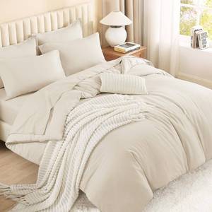 lot 19866 image: Litanika TwinTwin XL Comforter Set with Sheets - 5 Pieces Bed in a Bag