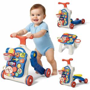 lot 19890 image: QDRAGON 5 in 1 Push Walkers for Baby Boys