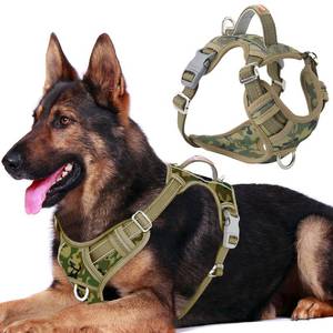 lot 20005 image: BARKBAY No Pull Dog Harness for Large Dogs,ID Tag Holder Dog Vest