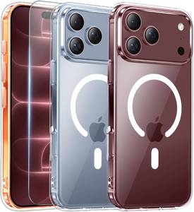 lot 20011 image: Temdan for iPhone 18 Pro Max CaseiPhone 17 Pro Max Case, Clear