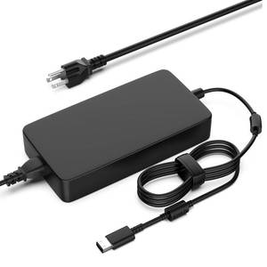 lot 20366 image: GERVGHS 330W Laptop Charger Compatible with MSI Raider GE78HX GE67HX GE68HX GE66 GE76 GE77HX Vector GP76 HX GP66 HX GP78HX GP68HX GP77 Titan GT77 CreatorPro Z16P Z16 X17 Z17 Power Cord