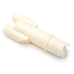 lot 20369 image: Drain Hose Connector MCD63147101 for LG Pedestal Washers, Works as Drain Hose Adapter, Double Hose Connector, Washer Hose Splitter