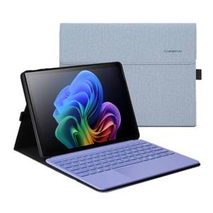 lot 20382 image: Omnpak Case for Microsoft Surface Pro 12 2025, Multi-Angle Stand