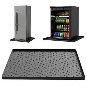 lot 20415 image: EWX Mini Fridge Silicone Mat 19.7x19.7x0.47 - Non-Slip, Spill-Proof, Drip Prevention  Ideal for Refrigerators, Washing Machines, Dryers, Wine Coolers, and Dishwashers