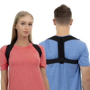 lot 20430 image: sundpik Posture Corrector for Women and Men, Adjustable Upper Back Brace