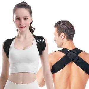 lot 20433 image: VKN Posture Corrector for Men and Women One-Piece Back Brace Exercise(XL)