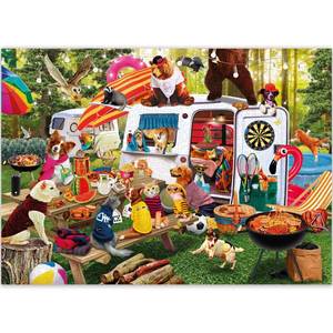 lot 20434 image: 500 Pieces Puzzle for Adults - Jigsaw Puzzles for Men and Women