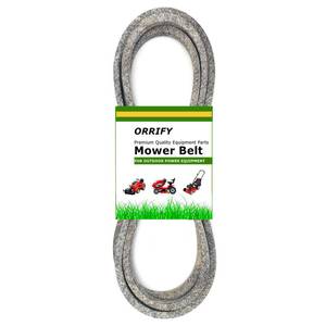 lot 20446 image: ORRIFY Aramid Cord Lawn Mower Drive Belt 58 x 71 inch for MTD Troy Bilt White Outdoor LT3800 LT4200 TB42 CLT38G CLT42G T105 T110 754-04249 954-04249A