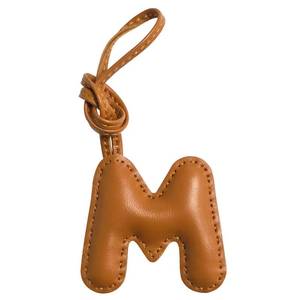 lot 20457 image: Fuerxy Initial Bag Charm, Fashion Letter A-Z Leather Bag Charm Accessories