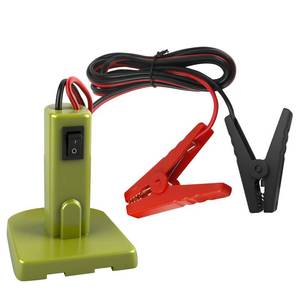 lot 20470 image: Aepiraza Jumper Cables Adapter Compatible with Ryobi 18V Battery, 6Ft 12AWG Automotive Jumper Cables for Jump Starting Car Cable Power Tool Line(No Battery) (Compatible with Ry0bi 18V)