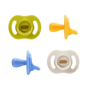 lot 20498 image: Tommee Tippee Ultra-Light StayPut Pacifier, 6-18 Months, Pack of 4